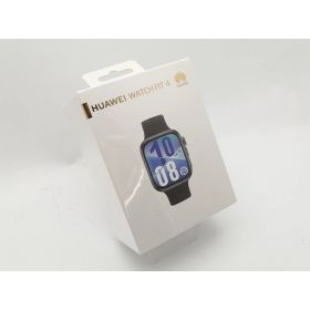 【未使用】Huawei HUAWEI WATCH FIT 4 [ブラック]【新宿東口】保証期間3ヶ月
