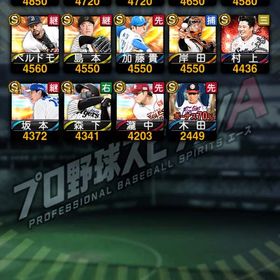 アニバ柳田村上所持垢 | プロスピAのアカウントデータ、RMTの販売・買取一覧