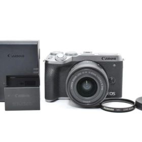 Canon EOS M6 Mark II レンズキット ミラーレス一眼カメラ