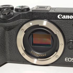 251069★ほぼ新品★Canon ミラーレス一眼カメラ EOS M6 Mark II ボディー ブラック EOSM6MK2BK-BODY