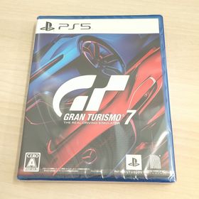 【新品】グランツーリスモ7 PS5(家庭用ゲームソフト)
