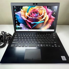 【美品】VAIO Pro PG VJPG141 8GB i5 office付(ノートPC)