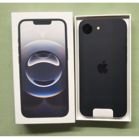 アップル(Apple)のiPhone16e 128GB ブラック 買い戻し可 保証有(スマートフォン本体)