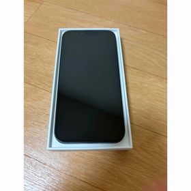 アイフォーン(iPhone)のiPhone16e 256GB Black(スマートフォン本体)