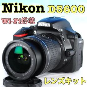 シリーズ最新機種❤️Nikon D5600❤️Wi-Fi搭載✨高画質✨おまけ付き✨