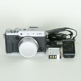 [良品] FUJIFILM X30 シルバー | コンパクトデジタルカメラ