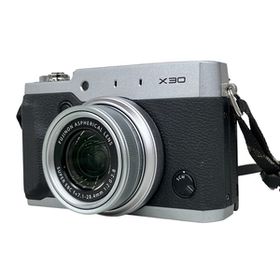 Fujifilm 富士フィルム x30 7.1-28.4mm F2.0-2.8 シルバー コンパクト デジタル カメラ 中古 K10657149