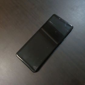 Sony Xperia SOV43 ブラック 本体