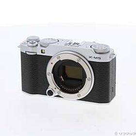 〔中古品〕 FUJIFILM X-M5 ボディ シルバー〔中古品〕 FUJIFILM X-M5 ボディ シルバー