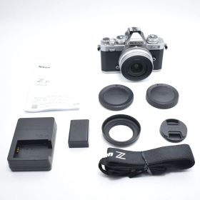 B#10007 Nikon ミラーレス一眼カメラ Z fc レンズキット NIKKOR Z DX 16-50mm f/3.5-6.3 VR シルバー 付属 ZfcLK16-50SL