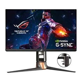 ASUS ROG Swift 360Hz PG259QNR 24.5インチ HDR ゲーミングモニター 1080P フルHD Fast IPS 1ms G-SYNC ULMB NVIDIA Reflex レイテンシーアナラ