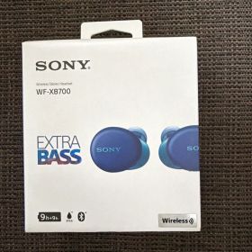 SONY WFXB700 ブルー 中古