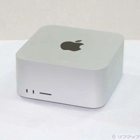 【中古】Apple(アップル) Mac Studio Mid-2023 MQH73J／A Apple M2 Max 12コアCPU_30コアGPU 32GB SSD512GB 〔14.7 Sonoma〕 【297-ud】