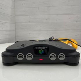 ニンテンドウ(任天堂)の任天堂 Nintendo 64 本体 コントローラー カセット 配線 セット(家庭用ゲーム機本体)