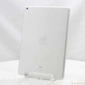 〔中古品〕 iPad 第9世代 64GB シルバー MK2L3J／A Wi-Fi【368】