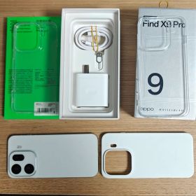 ほぼ新品 oppo find x9 pro 12GB+512GB ホワイト