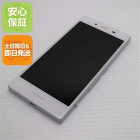 安心保証 超美品 MO-01K MONO ホワイト 本体 白ロム