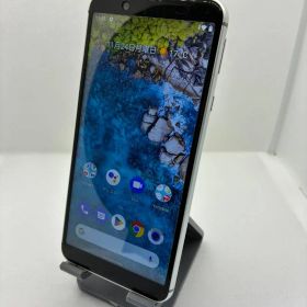 SIMフリー Android One S7 S7-SH シルバー ワイモバイル 中古スマホ