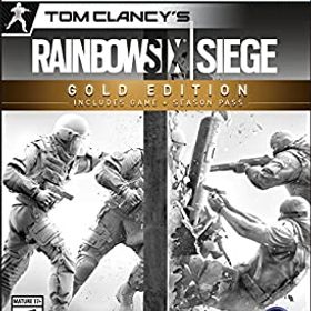 【中古】【輸入品・未使用】Tom Clancy's Rainbow Six Siege - Gold Edition (輸入版:北米) - PS4 [並行輸入品]