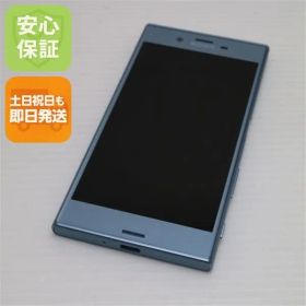 新品同様 au SOV35 Xperia XZs ブルー 即日発送 スマホ SONY au 本体 白ロム 土日祝発送OK 00000