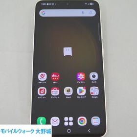 Galaxy S23 SC-51D クリーム docomo SIMロック解除済中古品 2960