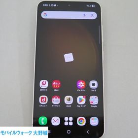 Galaxy S23 SC-51D クリーム docomo SIMロック解除済中古品 0040