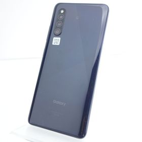 【SIMフリー】Galaxy A41 SCV48 ブラック 利用制限〇 au版SIMロック解除品