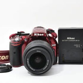【美品】ニコン Nikon D5200 + 18-55mmレンズキット＜ショット数5,575枚＞ ♯K3201K72025GII