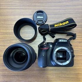 Nikon ニコン 一眼レフデジタルカメラ ボディ D5200 ブラック レンズ AF-S DX NIKKOR 55-300mm 1:4.5-5.6 G ED VR ※バッテリー付属なし
