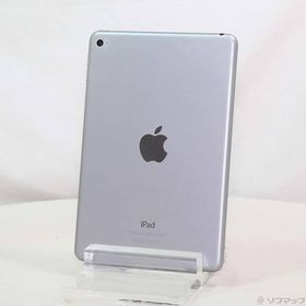 〔中古〕Apple(アップル) iPad mini 4 128GB スペースグレイ FK9N2J／A Wi-Fi〔262-ud〕