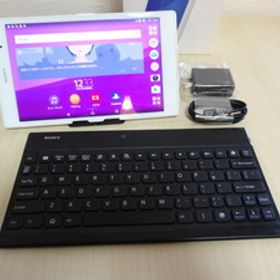 [送料無料 即決] SONY Xperia Z3 Tablet Compact 32GB SGP612 とキーボードのセット 難あり