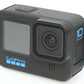 【中古】【並品】ゴープロ HERO10 BLACK CHDHX-101-FW CA01-R3225-3Y2C アクションカメラ ビデオカメラ 5.3K 手ブレ補正 中古