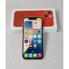 【判定○・simフリー・バッテリー100%】iPhone13mini・128GB(スマートフォン本体)