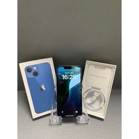 アップル(Apple)の美品 アップルストア版 SIMフリー iPhone13 mini 128GB(スマートフォン本体)