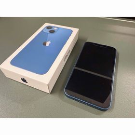 アップル(Apple)のiPhone 13 mini（256GB / ブルー） SIMフリー(スマートフォン本体)