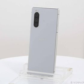 〔中古〕SONY(ソニー) Xperia 5 128GB グレー J9260JPH SIMフリー〔262-ud〕
