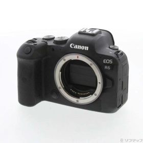 【中古】Canon(キヤノン) EOS R6 ボディー 【262-ud】