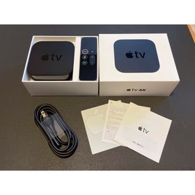 アップル(Apple)のApple TV 4K 32GB MQD22J/A A1842 アップル TV(その他)