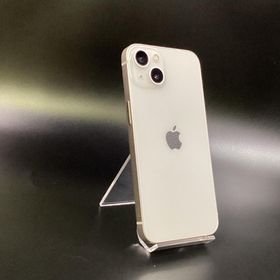 アップル(Apple)の【全額返金保証】【最速発送】Apple iPhone iPhone 13 256GB スターライト SIMフリー 新品未開封 即納OK(スマートフォン本体)