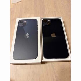 アップル(Apple)のアップル iPhone13 128GB ミッドナイト(スマートフォン本体)