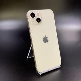 アップル(Apple)の【全額返金保証】【最速発送】Apple iPhone iPhone 13 128GB スターライト Softbank 動作確認済(スマートフォン本体)