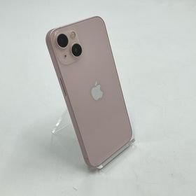 アップル(Apple)の【全額返金保証】【最速発送】Apple iPhone iPhone 13 256GB ピンク docomo 動作確認済(スマートフォン本体)
