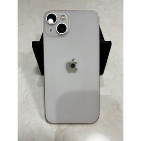 アップル(Apple)のiPhone13 本体 simフリー iPhone 13 ホワイト Apple(スマートフォン本体)