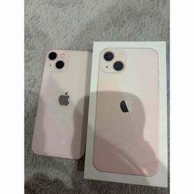 アップル(Apple)のアップル iPhone13 256GB ピンク(スマートフォン本体)