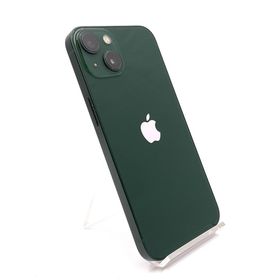 アップル(Apple)の【全額返金保証】【最速発送】Apple iPhone iPhone 13 256GB グリーン docomo 動作確認済(スマートフォン本体)