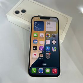 iPhone 13 128GB スターライト 支払い完了 制限なし(スマートフォン本体)