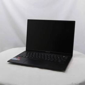 〔中古品〕 ZenBook 14 UM3402YA-KP593BKSW ジェイドブラック【276】