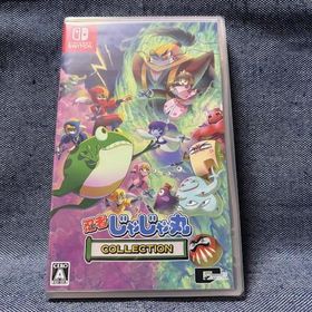 Switch☆忍者じゃじゃ丸 コレクション☆新品・未開封品