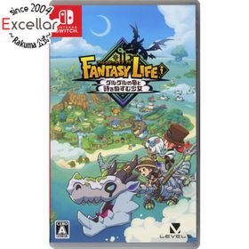 ニンテンドースイッチ(Nintendo Switch)のファンタジーライフi グルグルの竜と時をぬすむ少女 Nintendo Switch(家庭用ゲームソフト)