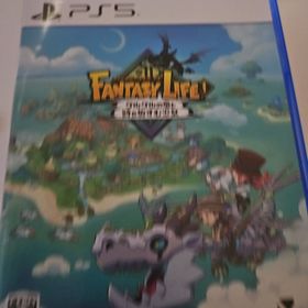 レベルファイブ(LEVEL5)のファンタジーライフi グルグルの竜と時をぬすむ少女 PlayStation 5(家庭用ゲームソフト)